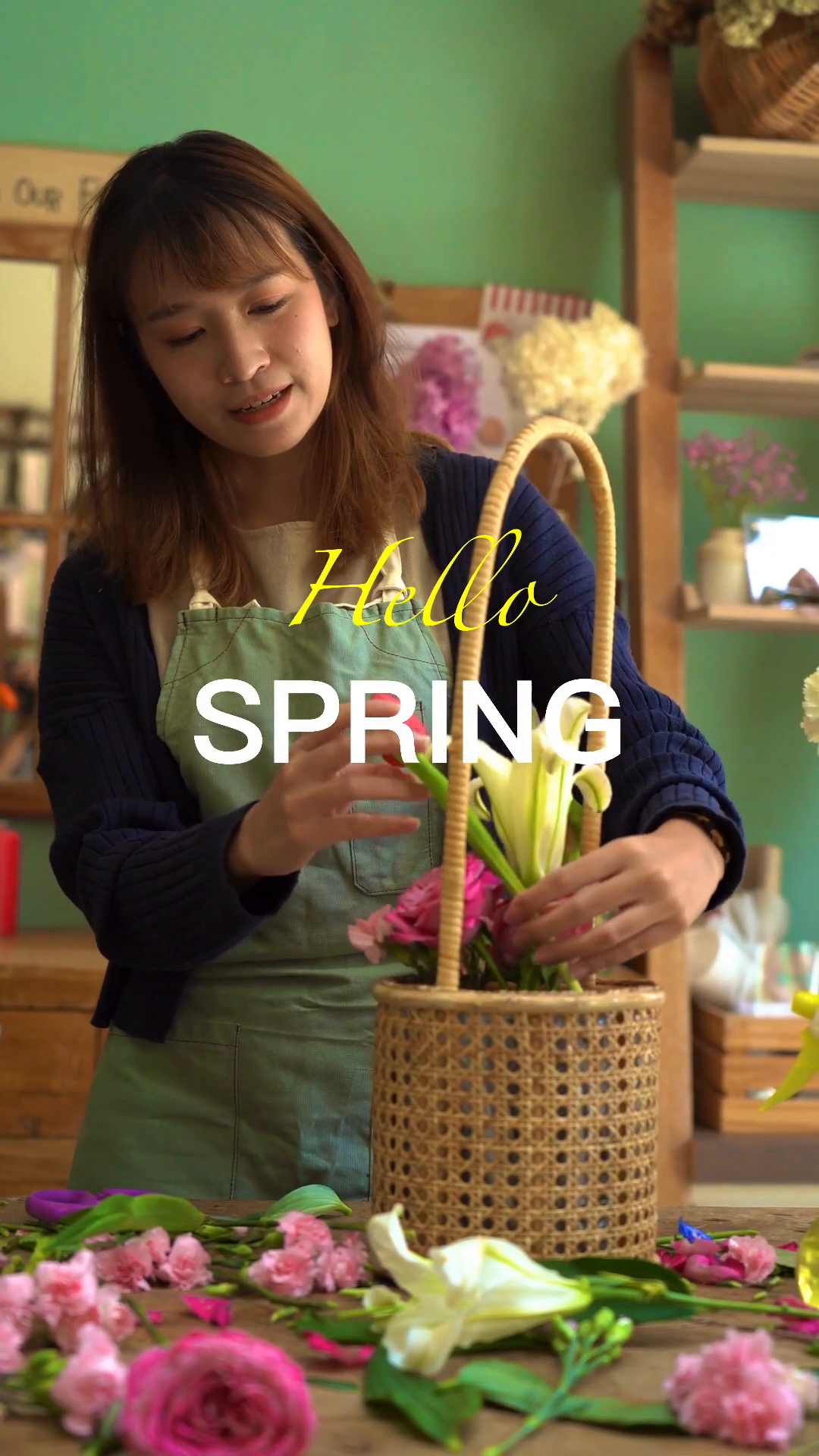 Hello Spring Reel