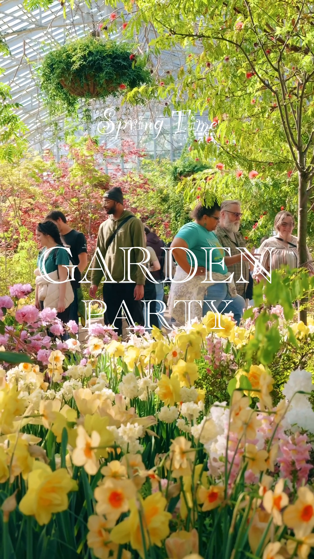 Spring : Garden Party