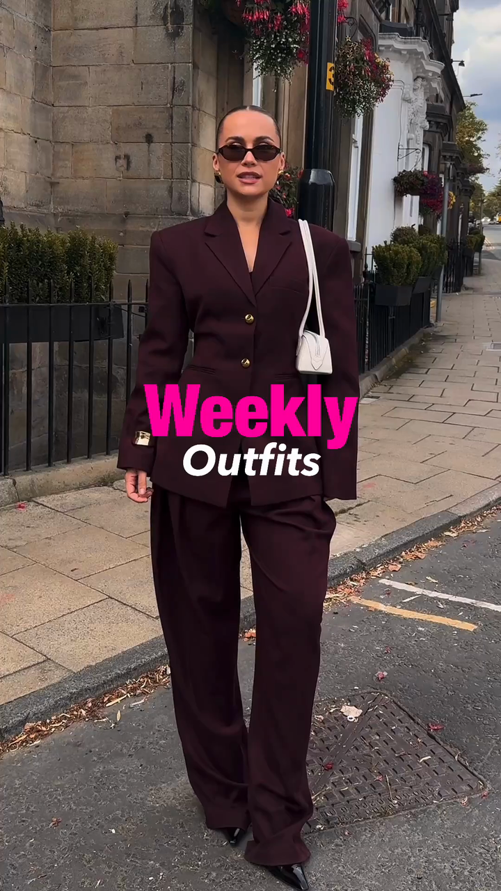 Weekly Outfits Reel