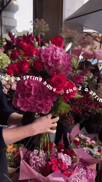 Spring Aesthetic Reel Template (She's a Spring Baby)
