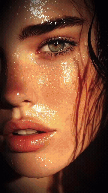 Cinematic Beauty Portrait Reel Template