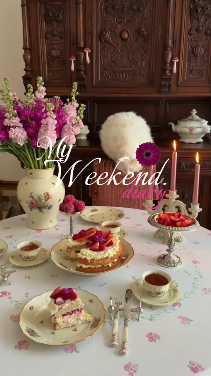 Weekend Diary Reel