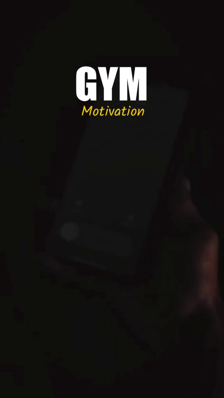Gym Motivation Reel