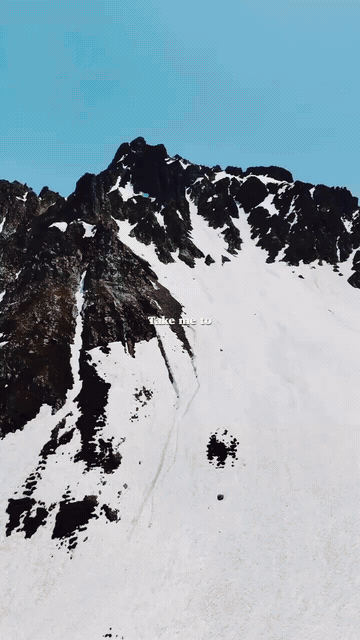 Take me to the mountains