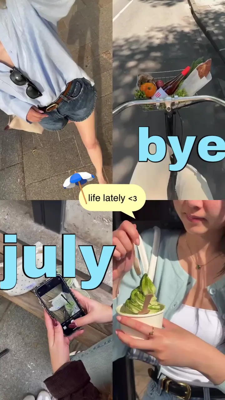 Bye July Reel