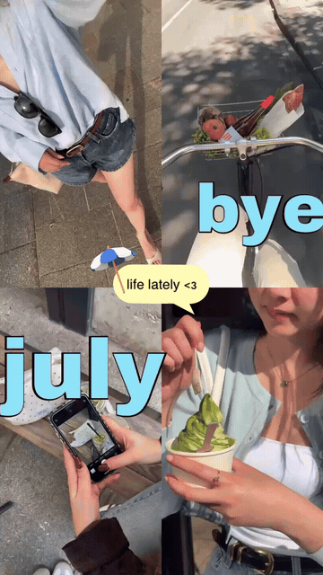 Bye July Reel