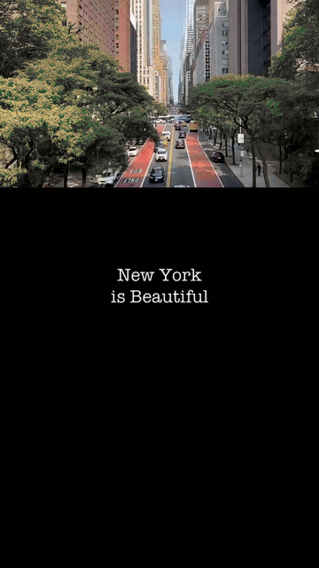 New York is Beautiful