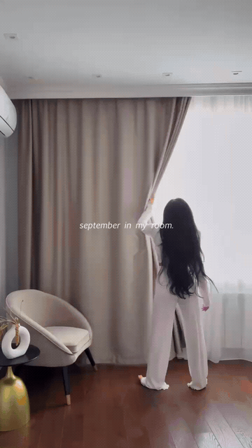 September in my room