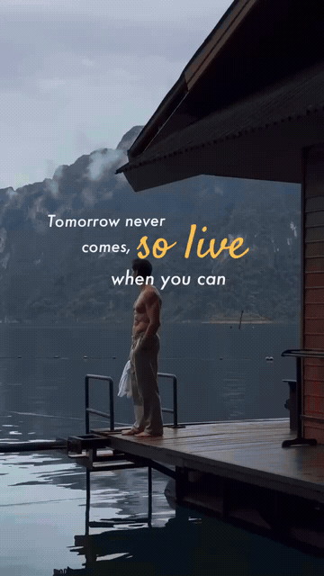 Live While You Can