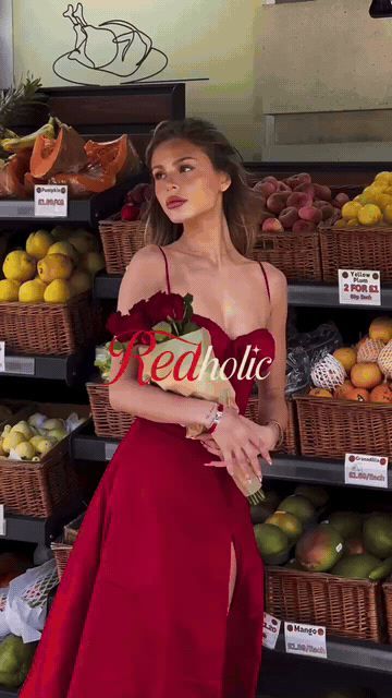 All Red Look