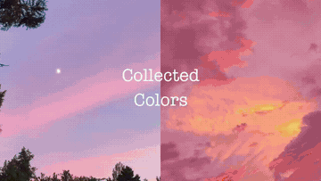 Collected colors