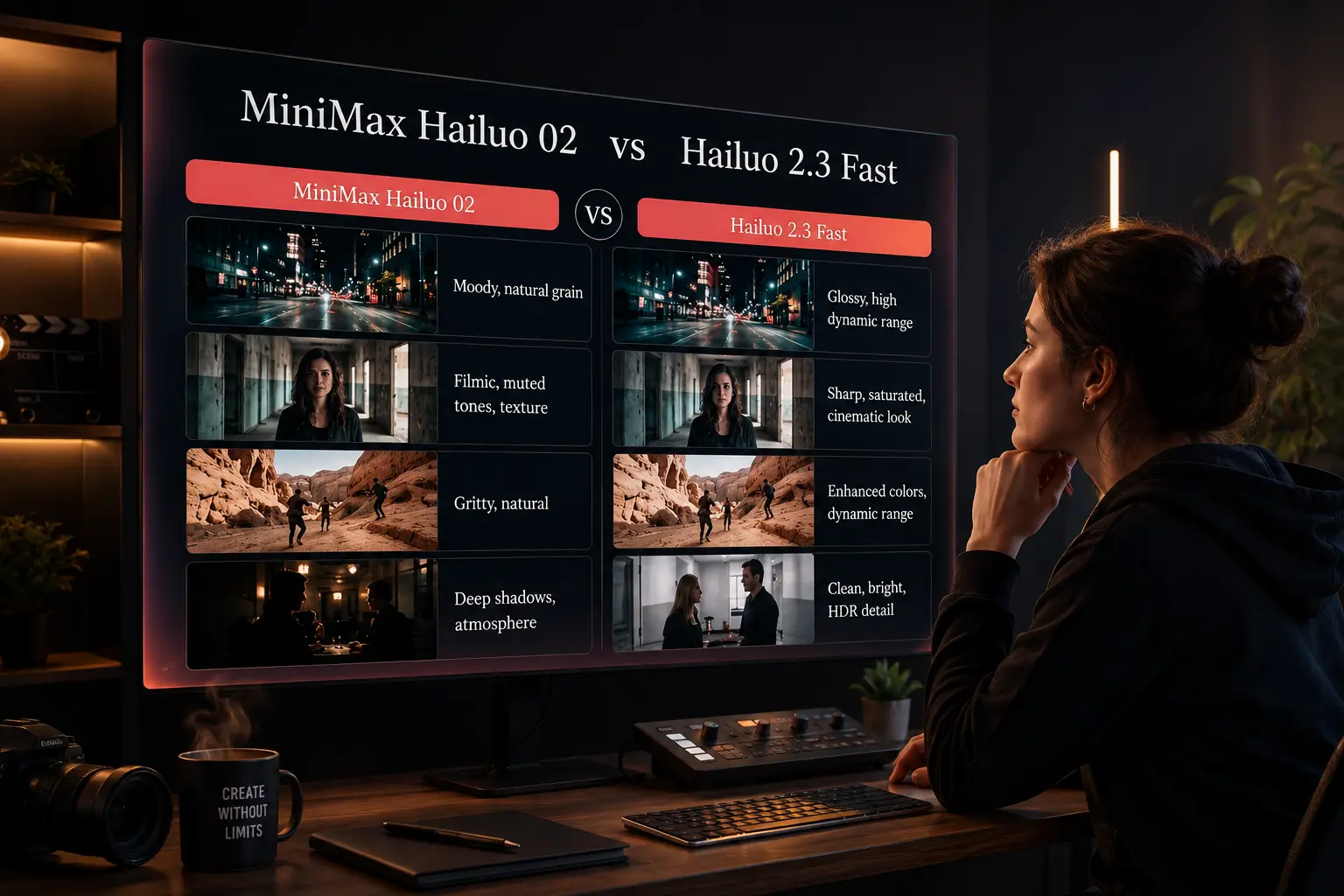 MiniMax Hailuo 02 vs Hailuo 2.3 Fast: Which Templix Model Should You Use?