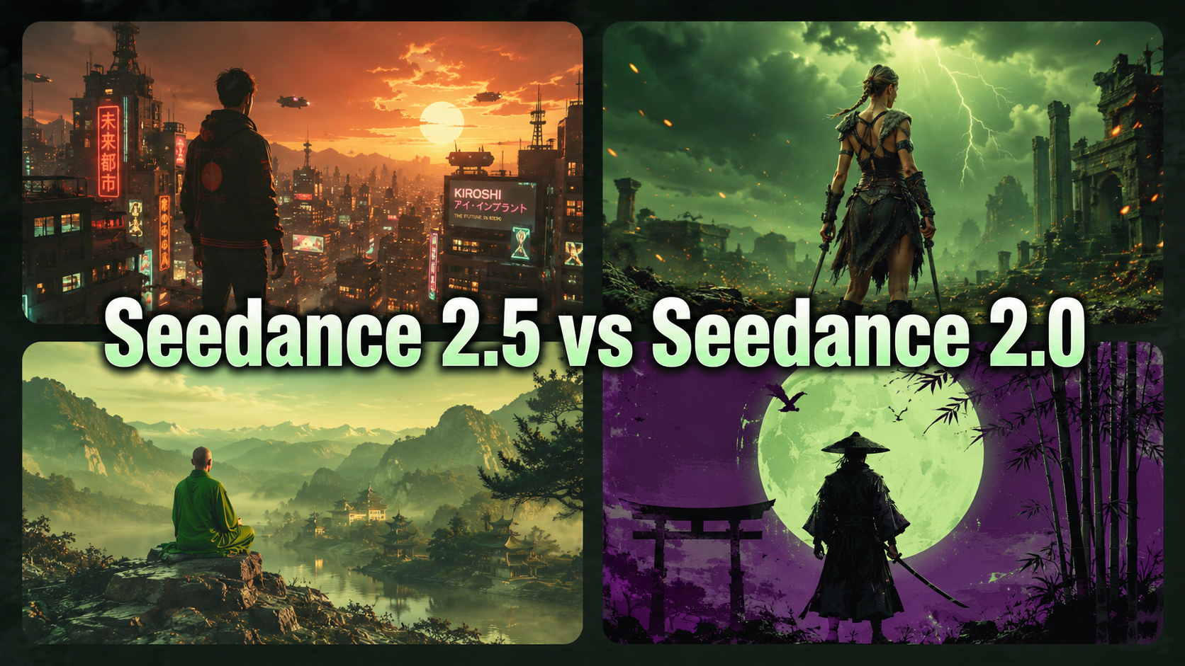 Seedance 2.5 vs Seedance 2.0: AI Video Model Comparison (2026)