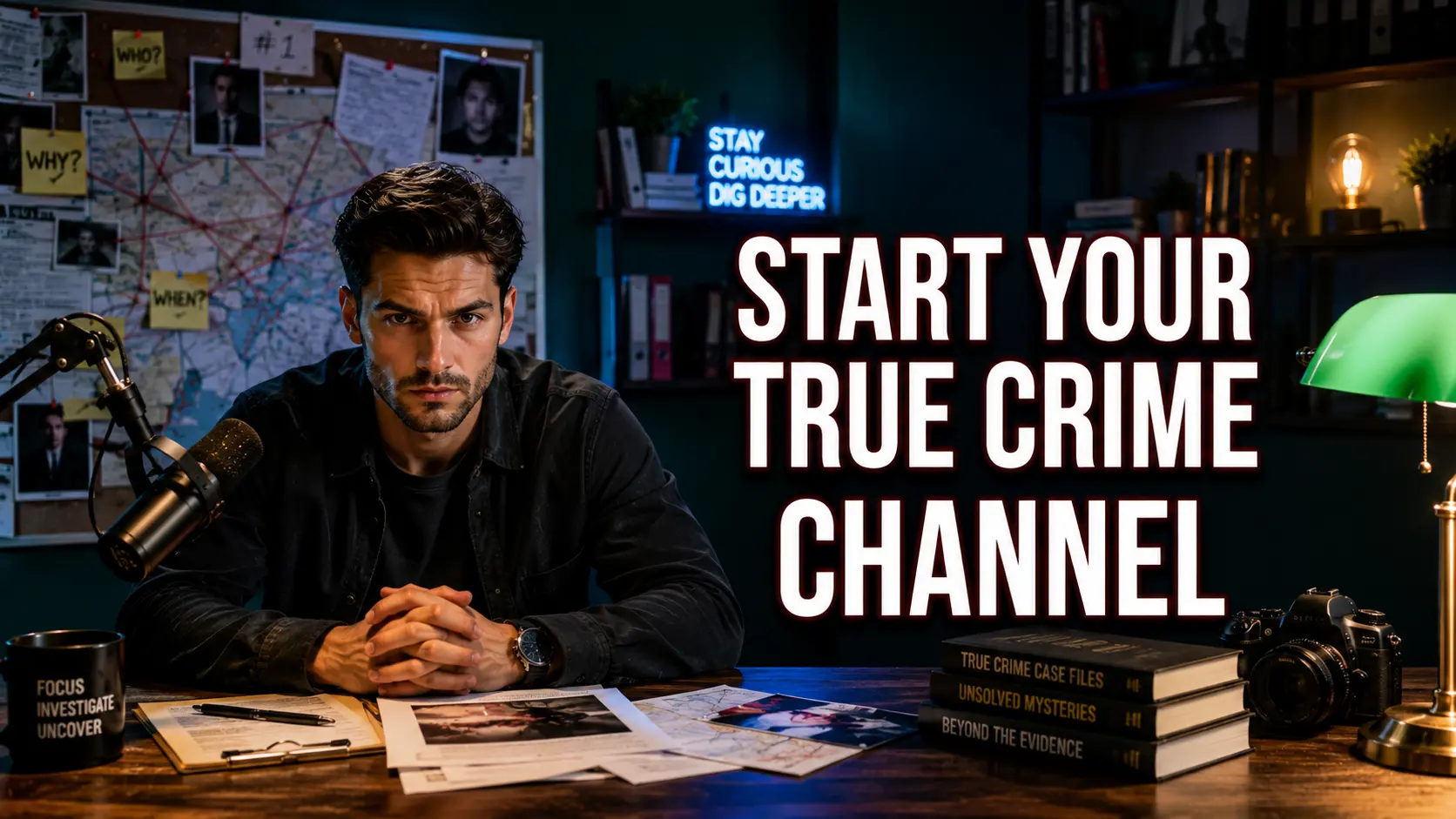 How to Start a True Crime YouTube Channel in 2026