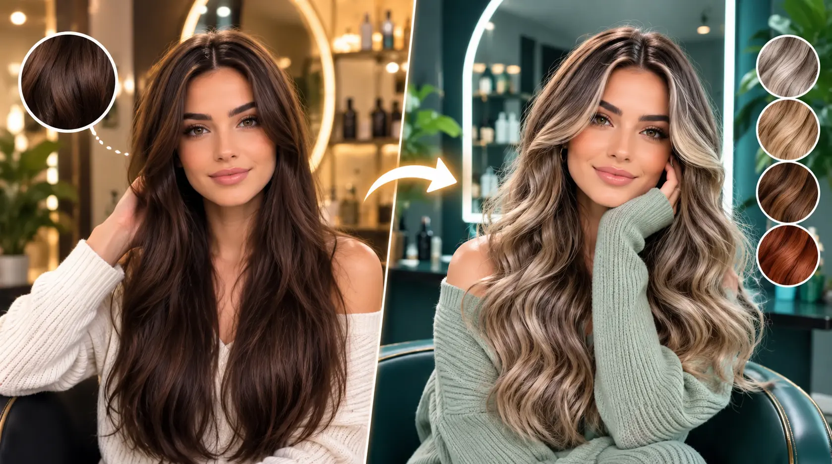How to Try On Hair Color: A Simple Step-by-Step Guide for Virtual Try-On
