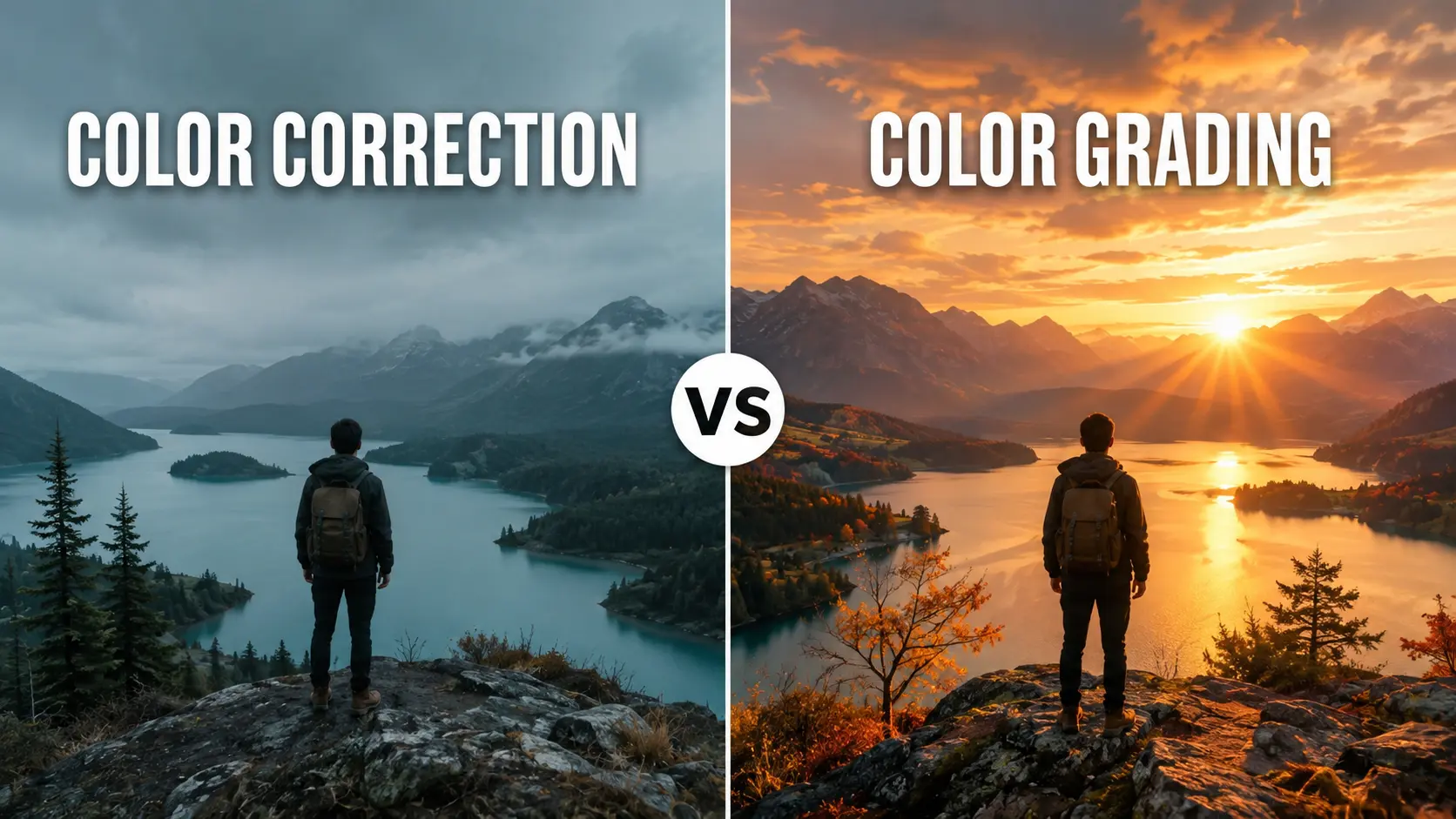 Color Grading vs Color Correction: What Is the Difference?