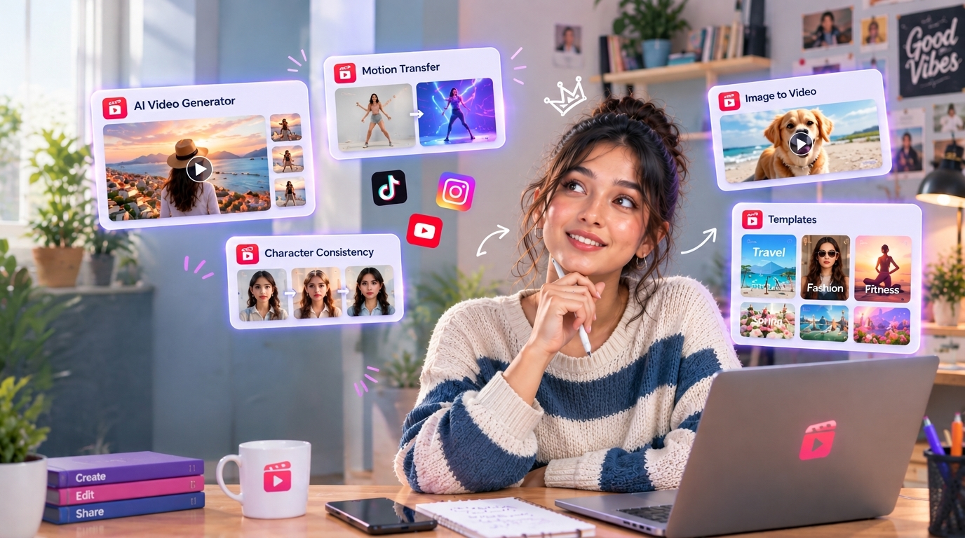 12 AI Tools for Creating Instagram Reels All Inside Templix