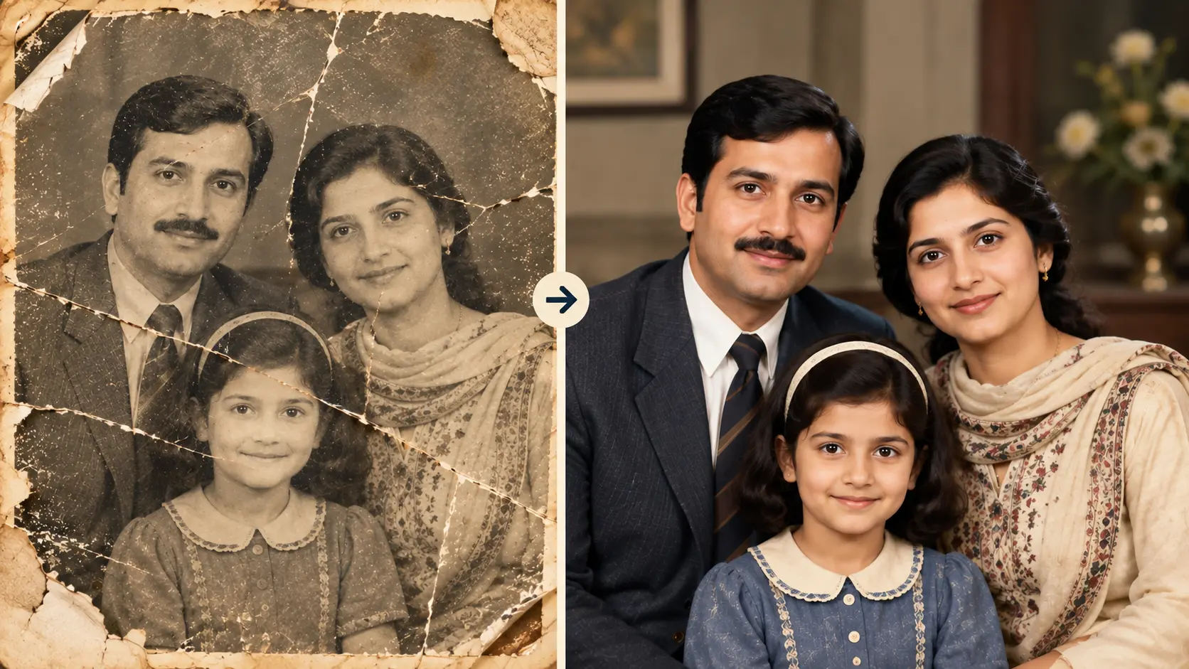 How to Restore Old Photos with AI on Templix: A Complete Guide