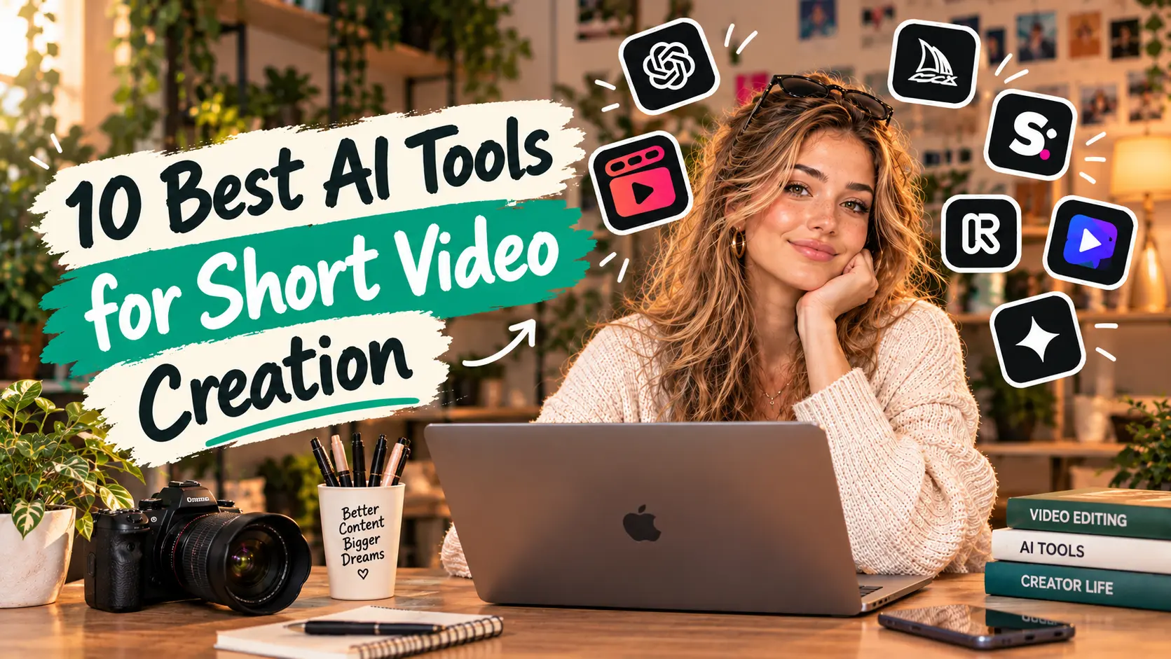 10 Best AI Tools for Short Video Creation Compared