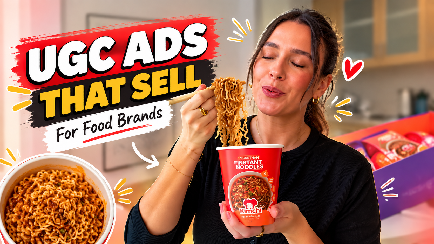 UGC Ads for Food Brands: How to Create Videos That Sell