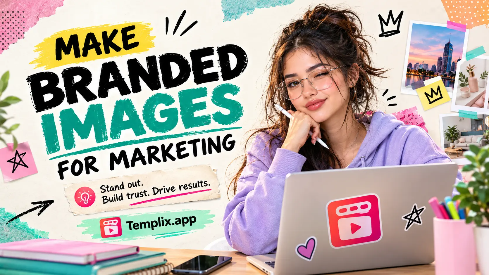 How to Make Branded Marketing Images at Scale on Templix