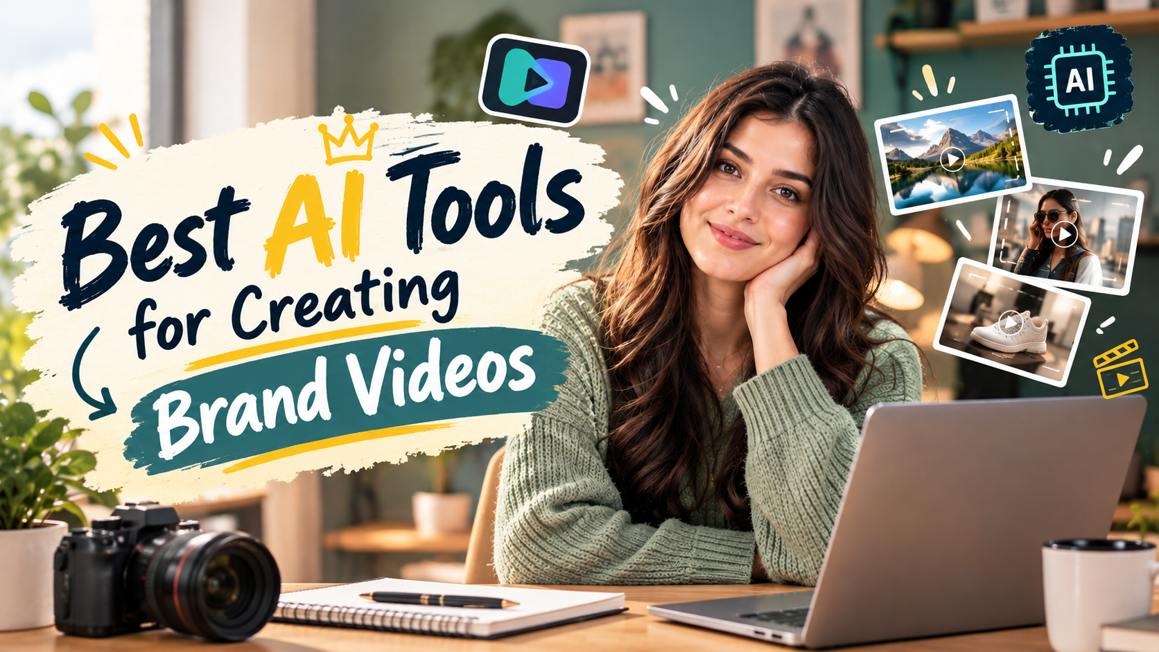 Best AI Tools for Creating Branded Marketing Videos Compared