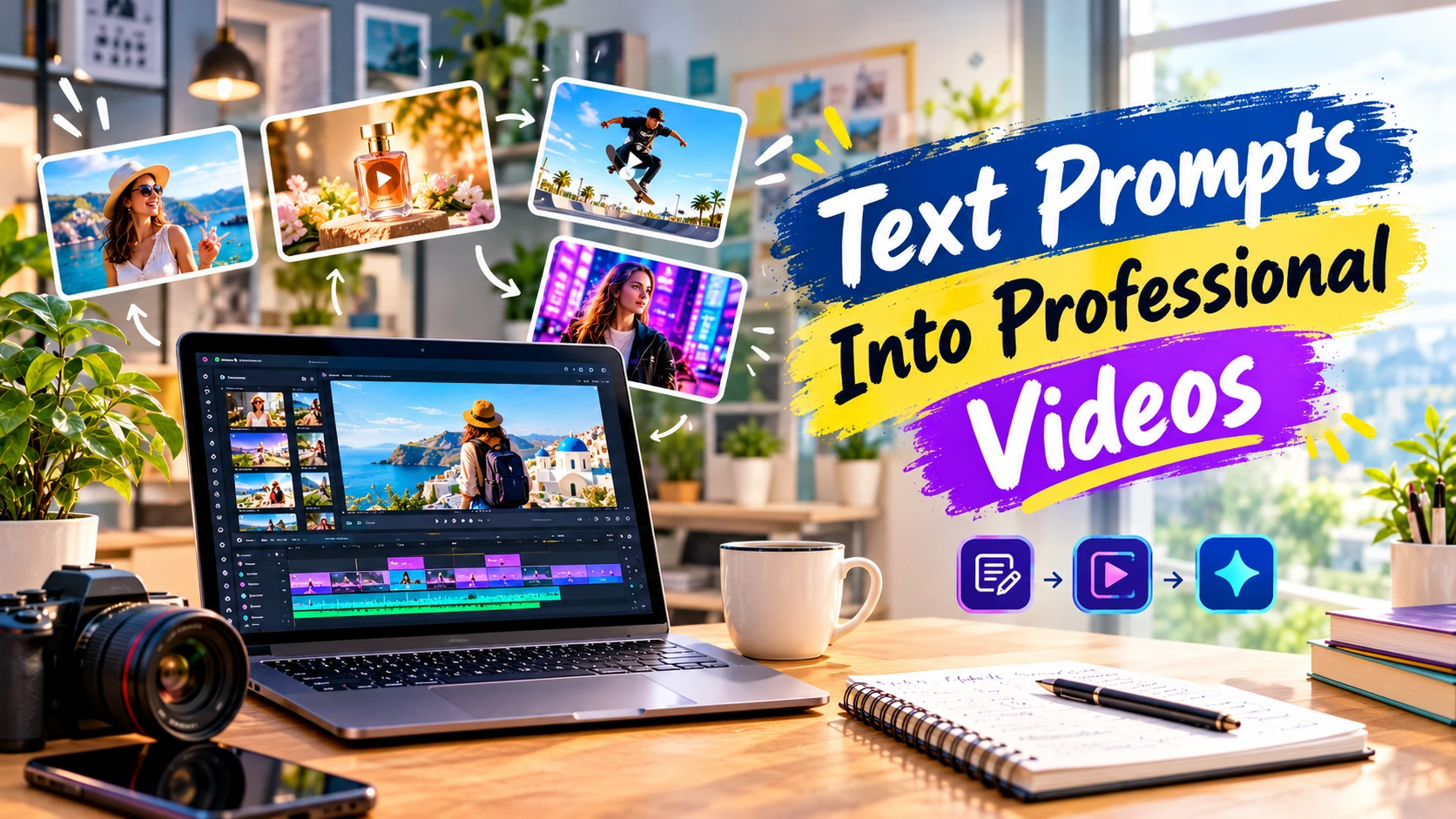 Which AI Tools Can Turn Text Prompts Into Professional Videos
