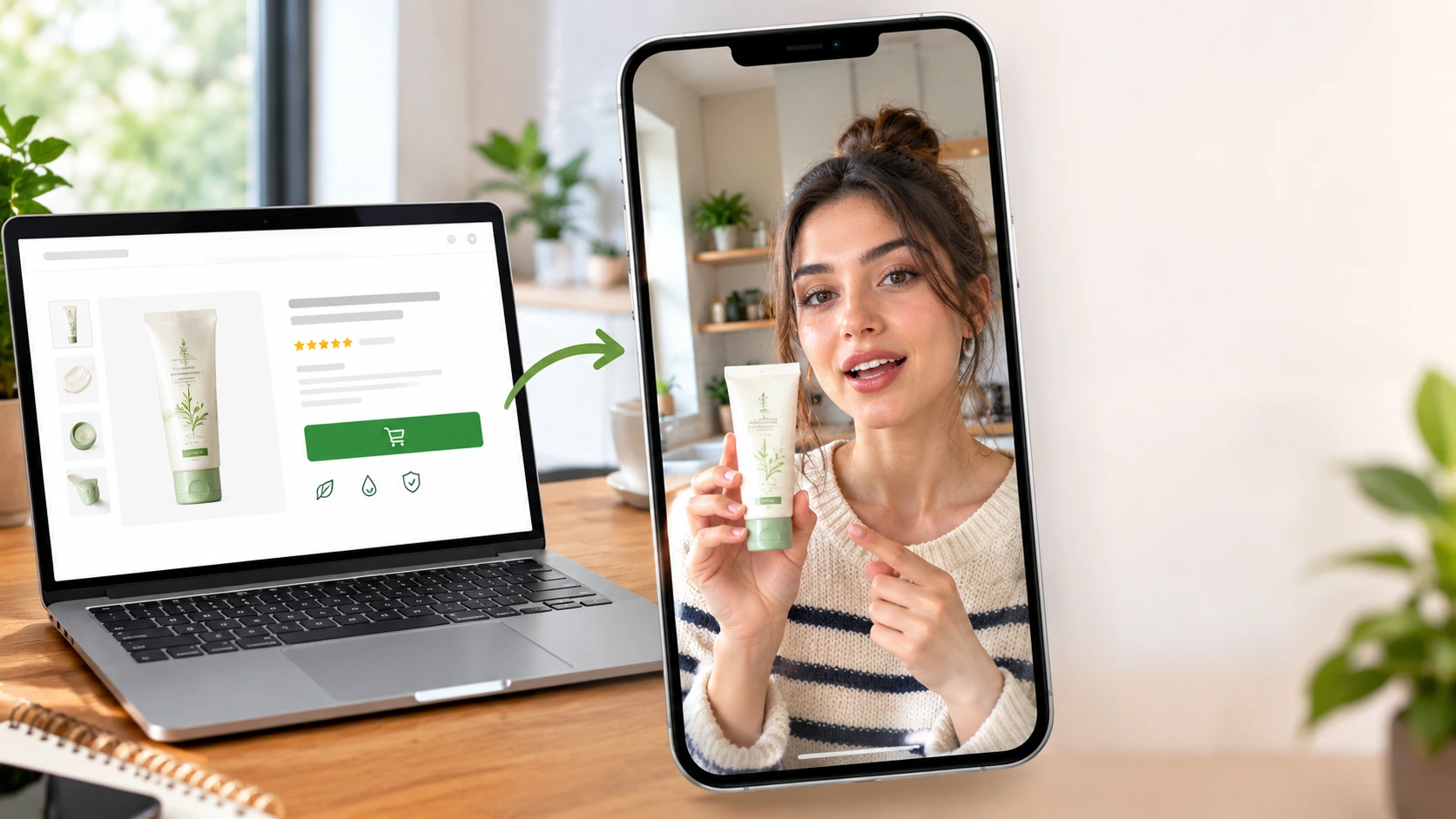 How to Create AI UGC Ads for Shopify Products