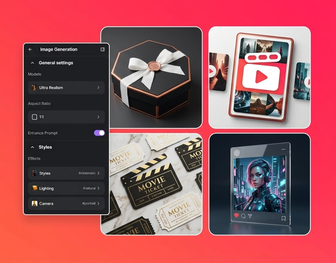 Great AI Wedding Cards Made for Social Media