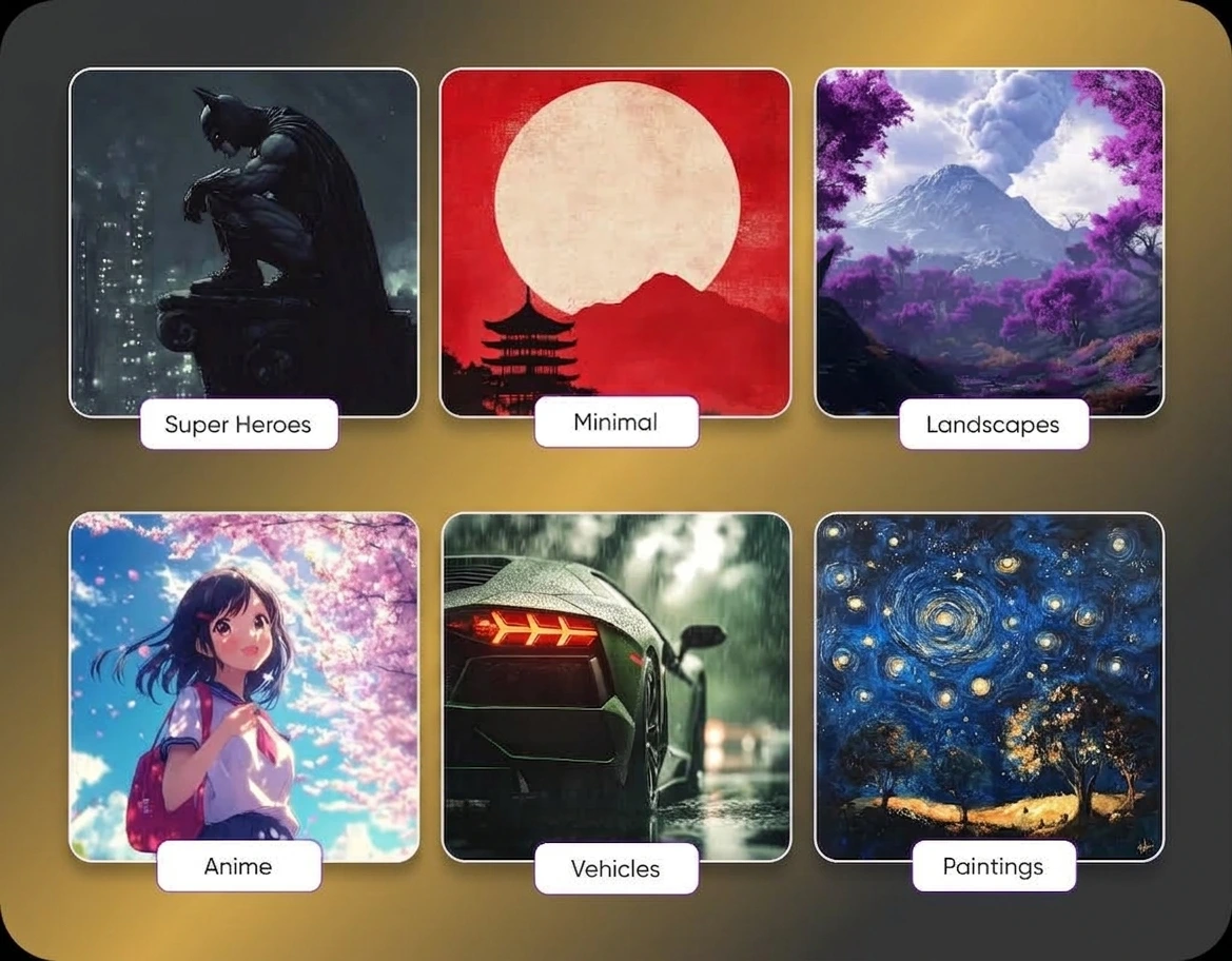 Choose a Theme, Not a Template
