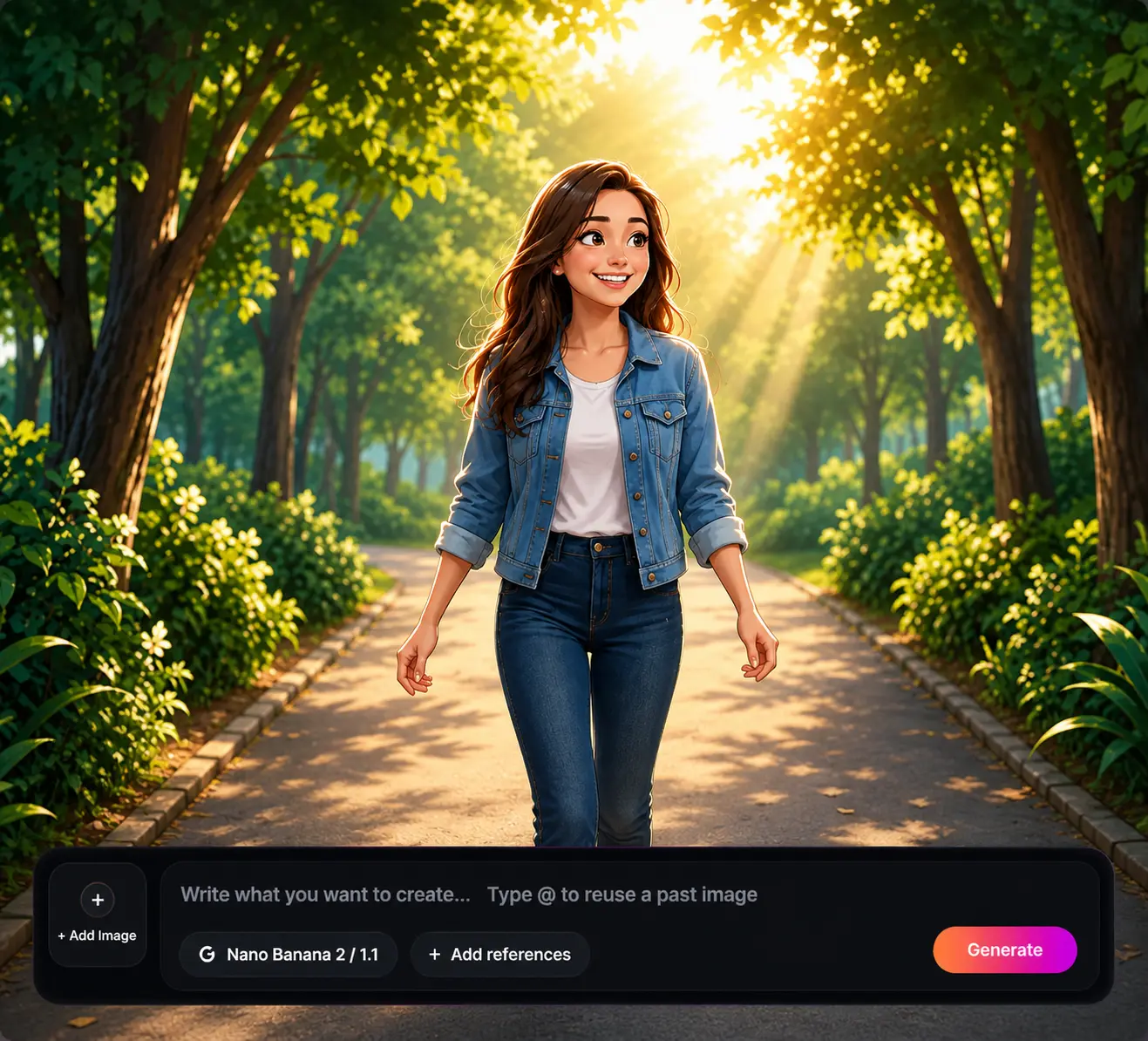 Choose Your Unique Image Style