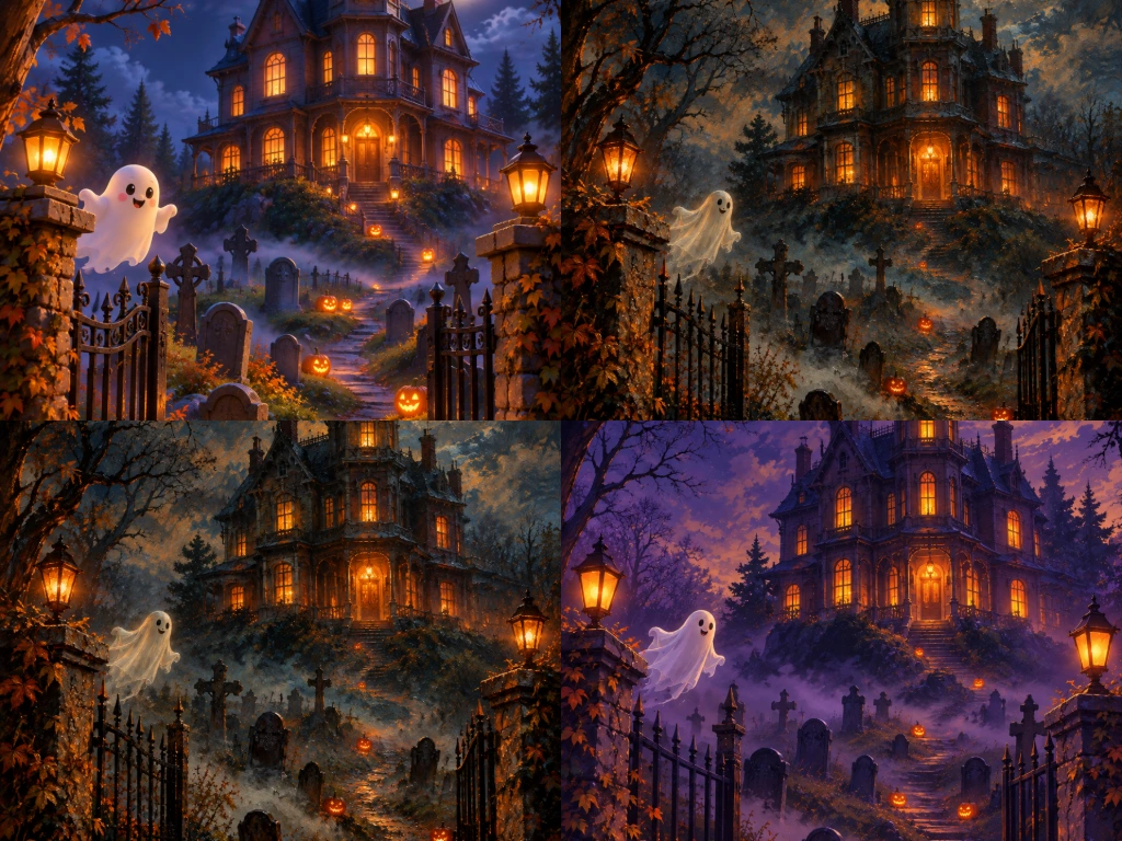 Create Spooky Halloween Art from Text