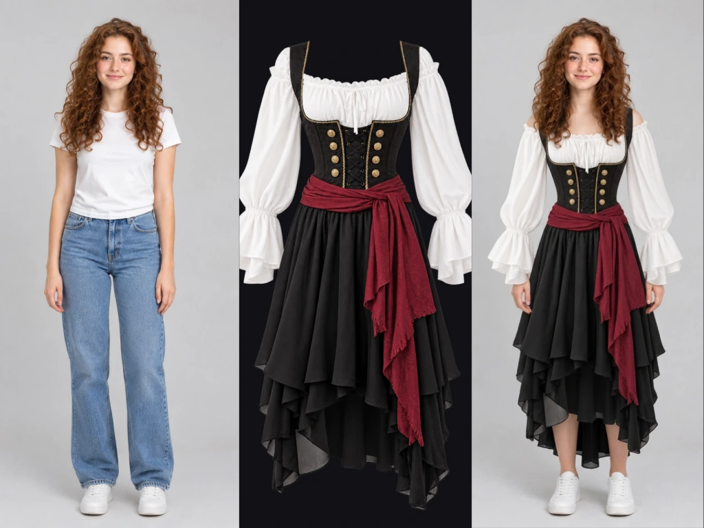 Try On a Real Costume Before You Buy It